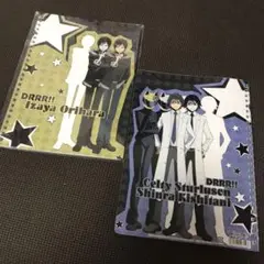 デュラララ　折原臨也　バースデーセット　指輪　リボンループタイ ポーチ使用感有】【デュラララ！！】折原臨也 臨也のバースデー