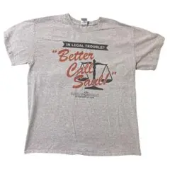 アメリカ古着　ベターコールソウル　海外ドラマ　半袖　Tシャツ　I2021
