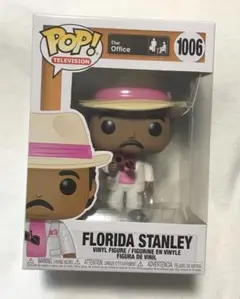FUNKO POP The Office フロリダ・スタンリー 新品未開封