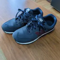 8月セール‼️ 【美品】New Balance 400 ネイビー スニーカー