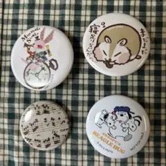 缶バッチセット