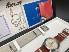 SEIKO ポケモン コラボ　腕時計 イーブイモデル 替えベルト　付属品完備