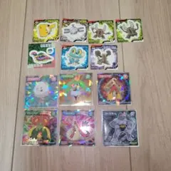 ポケモンシール　ウエハース　スナック　13枚