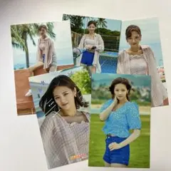 twice JEONGYEON ジョンヨン　トレカ　ハワイ