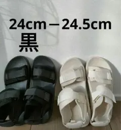 24cm　24.5cm　サンダル　レディースサンダル　スポーツサンダル　夏　厚底