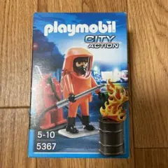 プレイモービルスペシャル 火災ユニット