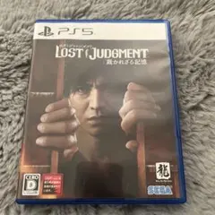 PS5 LOST JUDGMENT 裁かれざる記憶