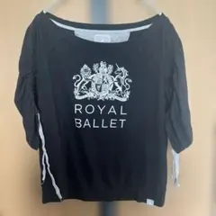 ROYAL BALLET トップス 黒
