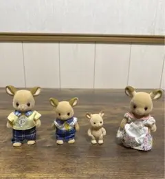 シルバニアファミリー　シカ　ファミリー　鹿