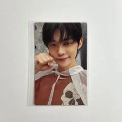 TXT 誓い ヨンジュン トレカ