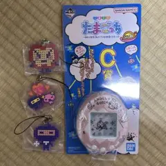 一番くじ たまごっち C賞 てんしっちのたまごっち コンパクトミラー 色-ピンク
