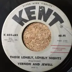 リズムu0026ソウルmods60s【VERNON u0026 JEWELL】