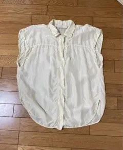 TELA テラ　シアーブラウス