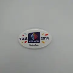 マレーシア VISIT 2014 バッジ