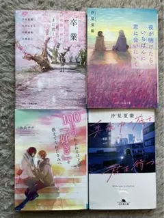 小説4冊セット