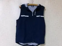98938　ルコックスポルティフ　ベスト　紺　M