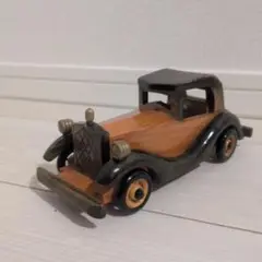 木製 クラシックカー 約20cm