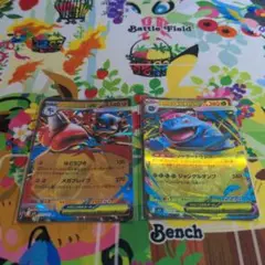 ポケモンカード　メガルカリオex　メガフシギバナex　2枚セット