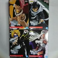 僕のヒーローアカデミア フィギュア 4種セット