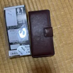 ブラウン 合成皮革 電子タバコケース