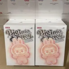 【正規品・未開封】Labubu Big into Energy 2箱