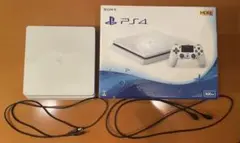 PlayStation 4 本体 CUH-2100A B02 ホワイト