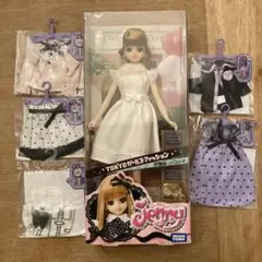 ジェニードール➕洋服5点セットドール5点セット箱破損有り