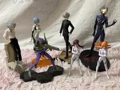 エヴァンゲリオン フィギュア 7体セット