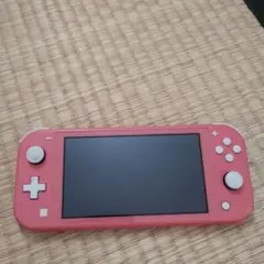 Switch lite本体　コーラル　動作確認済み