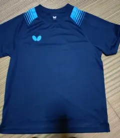Butterfly Tシャツ M ネイビー　美品