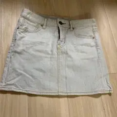 UNIQLO デニムミニスカート