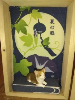 コーギーボックス　夏の庭