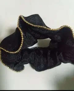 ブラック✕ゴールドシュシュ