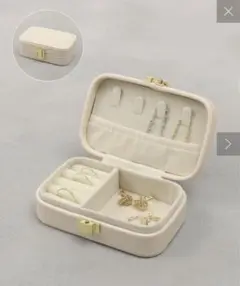 スリーコインズ　アクセサリーケース　ジュエリーボックス　ケース　ボックス