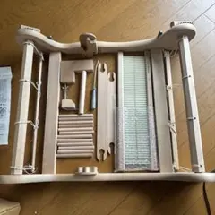 オリヴィエ 木製編み機 工具付き