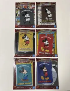 一番くじ〈Disney FANTASIA〉G賞 クリアファイルセット