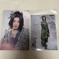 鬼神の影法師 入場者特典 ブロマイド 寛弥 京山陽春