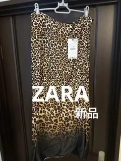 新品 ZARA スカート ザラ L