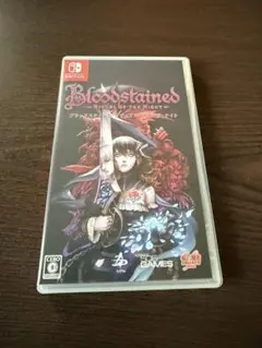 【美品】ニンテンドースイッチ ブラッドステインド リチュアル・オブ・ザ・ナイト