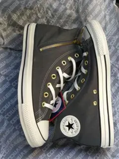 ★未使用品 ALL STAR GOLDZIP HI ダークチャコール 29cm