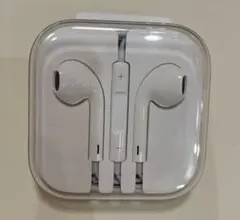 Apple イヤフォンジャック　ホワイト ケース付き