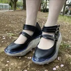 grounds ミキオサカベ×Jennyfax メリージェーン NJZ着用 MIKIOSAKABE Mary Jane – MIKIOSAKABE & JennyFax（ミキオサカベ