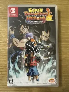 Switch スーパードラゴンボールヒーローズWorld Mission