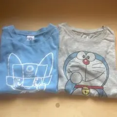 UT ユニクロ　ドラえもん半袖シャツ ミライトワ　キッズTシャツ　２枚セット