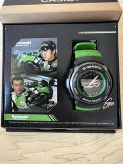 コラボ/G-SHOCK/Kawasaki/限定/時計/デジアナ/Ninja/別注