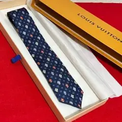 LOUIS VUITTON クラヴァット・ソー ヴィヴィエンヌ ネクタイ メンズ