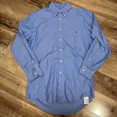Lands' End コットン ボタンダウンシャツ
