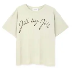 ジルバイジルスチュアート　ロゴTシャツ