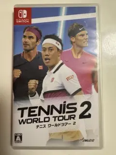 TENNIS WORLD TOUR 2 (Nintendo Switch)