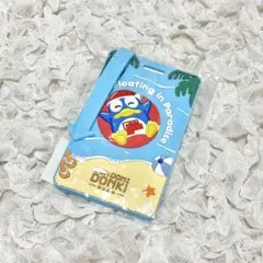 新品　限定　ドンキ　ネームタグ トラベル ドンキ　ドンペン　パスケース　旅行